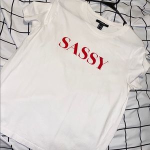 sassy tee